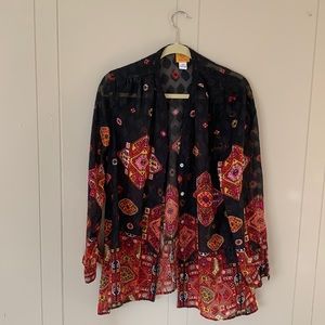 Ruby Rd Button Up